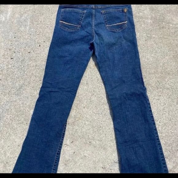 SOUTH POLE JUNIORS 9 STRAIGHT LEG BLUE JEANS - Picture 2 of 5
